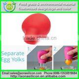 Silicone Yolk Out Egg Separator/egg Yolk Suction Sevice thumbnail-1