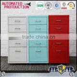 Sofa Side Metal Five Storage Drawer Cabinet for Living Room thumbnail-6
