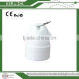 E27 High Quality Steatite Ceiling Pendant Porcelain Lampholder thumbnail-3