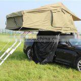 Outdoor SUV Canvas Camping Outdoor Roof Top Tent Car Roof Tent thumbnail-6