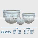 Vietnamese Ceramic Glazed Indoor Pot/ Indoor Planter BN-SA276 thumbnail-1