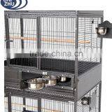 NEW Large Triple Stackers Wrought Iron Breeding Breeder Parrot Aviary Bird Cage thumbnail-2