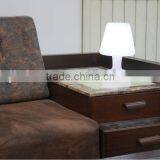 Colorful Rechargeable Plastic Led Desk Lamp