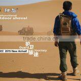 Outdoor Camping Spade Emergency Tool Shovel as Outdoor Trekking Pole Wading Staff thumbnail-2