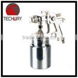 Aluminum 1.4mm HVLP Gravity Paint Spray Gun thumbnail-2