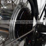 Baogl Oem Electric Yes Folding Bicycle Efb 06 of 250w Bafang Brushless Motor With Lcd Display thumbnail-3