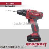 10mm 16V Li-ion Cordless Drill WOCRCRAFT CD-16Li thumbnail-2
