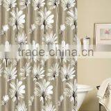 Bamboo Jacquard Shower Curtain