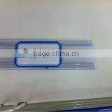 Pvc Supermarket Plastic Shelf Strips
