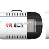 3D VR Box Headset for 3D Video Watching / Virtual Reality Glasses 4.5 - 6 Inch With Controller Available thumbnail-2