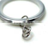 Low Noise Metal Curtain Rod Ring With Loose Eyelet Chrome Plated ID35mm/OD42mm thumbnail-4