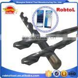 8mm Nano Chromium Aluminum Titanium Coating Straight Shank Hss Twist Drill Bits Cobalt Fully Ground Bright Finish Drilling Metal thumbnail-3