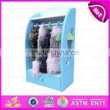 2015 Good Quality Wooden Pet Wardrobe,Pet Furniture,Pet Products,Functional Dog Closet and Wardrobe With Storage Drawers W06F011 thumbnail-6