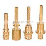 Brass Crimp Fitting Hose Barb Hose End thumbnail-1