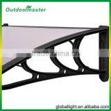 Modern Polycarbonate Front Door Patio Canopy Sun Shetter thumbnail-2