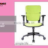 Unique Office Vistior Chair Without Wheels, Back Tilt Adjustable Leather Armchair thumbnail-3