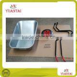 Single Wheel Galvanise Tray Building Construction Wheelbarrow Wb6080 thumbnail-1