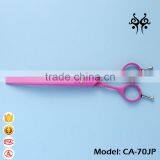 CA-70JP 7inch Opposing Handle Downward Curved Pet Grooming Shear