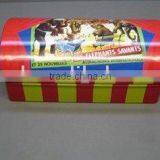 Vaulted Tin Box With Dome Lid thumbnail-1