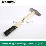Professional Machinist Hammer, Fitter's Hammer With Wooden Handle