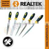 5PCS Needle File Set With Plastic Handle thumbnail-1