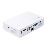 Full HD 1080P Home Office Short Throw Android HDMI USB Mini DLP 3D Projector thumbnail-3