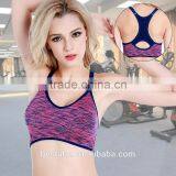 New Design Fashionable Sports Bra Women Yoga Bra Tops Wholesale thumbnail-4