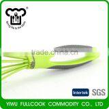 High Quality Eay Hold Handle Silicone Wire Whisk Egg Beater Cooking Tool thumbnail-3