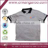 2016 Grey Printed Mercerized Cotton T-shirt thumbnail-1