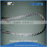 High Grade Galvanized Steel Single Lattice Weave Wire Mesh Hoisting Grip thumbnail-4