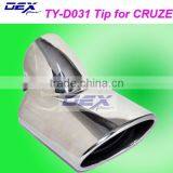 Tianyu DEX Dedicated Racing Stainless Steel Tuning Exhaust Muffler Tip thumbnail-6