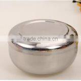 Wholesale Large Ice Cream Bowl Unique Sugar Bowl Stainless Steel Mixing Bowl thumbnail-4