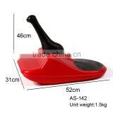 Freestyle Mini Luge Neige Snow Sled Race Sport One Person All Ages Compact Lightweight thumbnail-6