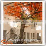 2017 Customized Artificial Autumn Red Maple Tree Cheap Artificial Trees Large Artificial Decorative Tree thumbnail-5