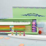 Color Incense Sticks/2015 HK Home Product Fair Incense Gift/india Cone Incense/scented Incense Gift Set/color Incense Sticks thumbnail-1