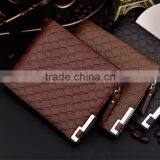 High Quality Leather Money Clip or Man Travel Wallet thumbnail-1