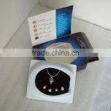 5 Pearls Set of Wish Pearl and Love Pearl Gift Jewelry (blue Box) English Version thumbnail-1