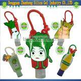 Lovely Portable Promotional Gift Body Wash Soap Silicon Rubber Case thumbnail-1