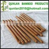 Natural Bamboo Crochet Hooks 12.0mm