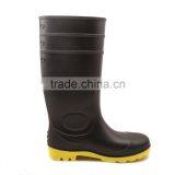 Steel Toe Cap Steel Plate Midsole Protective PVC Safety Rain Boots thumbnail-2