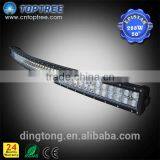 Curved Offroad 50" Led Bar Lights/300w Jeep Wrangler tj Lights thumbnail-1