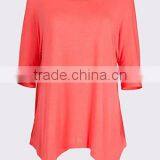 Ladies Fashion Organic Cotton Dress Wholesale Fancy t Shirt Beach Wear Fancy Crocheting Vest Ladies Fashion Evening Wear thumbnail-1