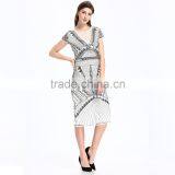 Domin Fashion Latest Beading and Sequin Designs Dress Photos thumbnail-5
