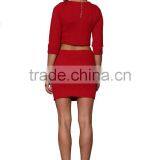 2014 New Fashion Design Lady Top Cotton Top for Women thumbnail-3