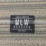 2017 Custom High Density Damask Clothing Woven Labels thumbnail-4