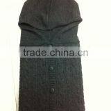 KNITTED SCARF NECK thumbnail-1