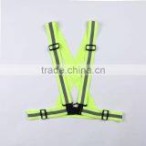 Custom Easy Adjustment Elastic Safety Belt Strap Safety Vest thumbnail-3
