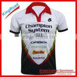 2016 Color Combination Sports Polo Shirt Uniform Polo Shirt Custom Polo Shirt Design thumbnail-1