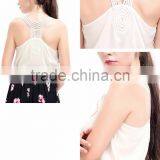 Maxnegio New Fashion Beach Women Back Neck Designs Lady Blouse & Top thumbnail-6