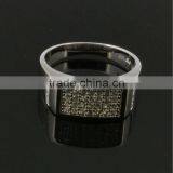 Mens Silver Ring thumbnail-1